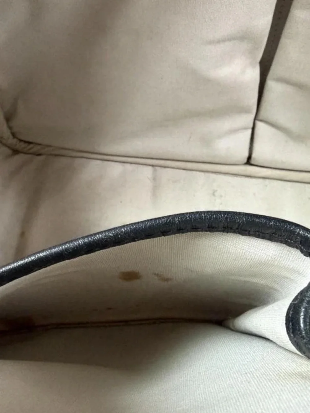 Louis Vuitton Monogram Canvas Travel Bag - Gray & Black